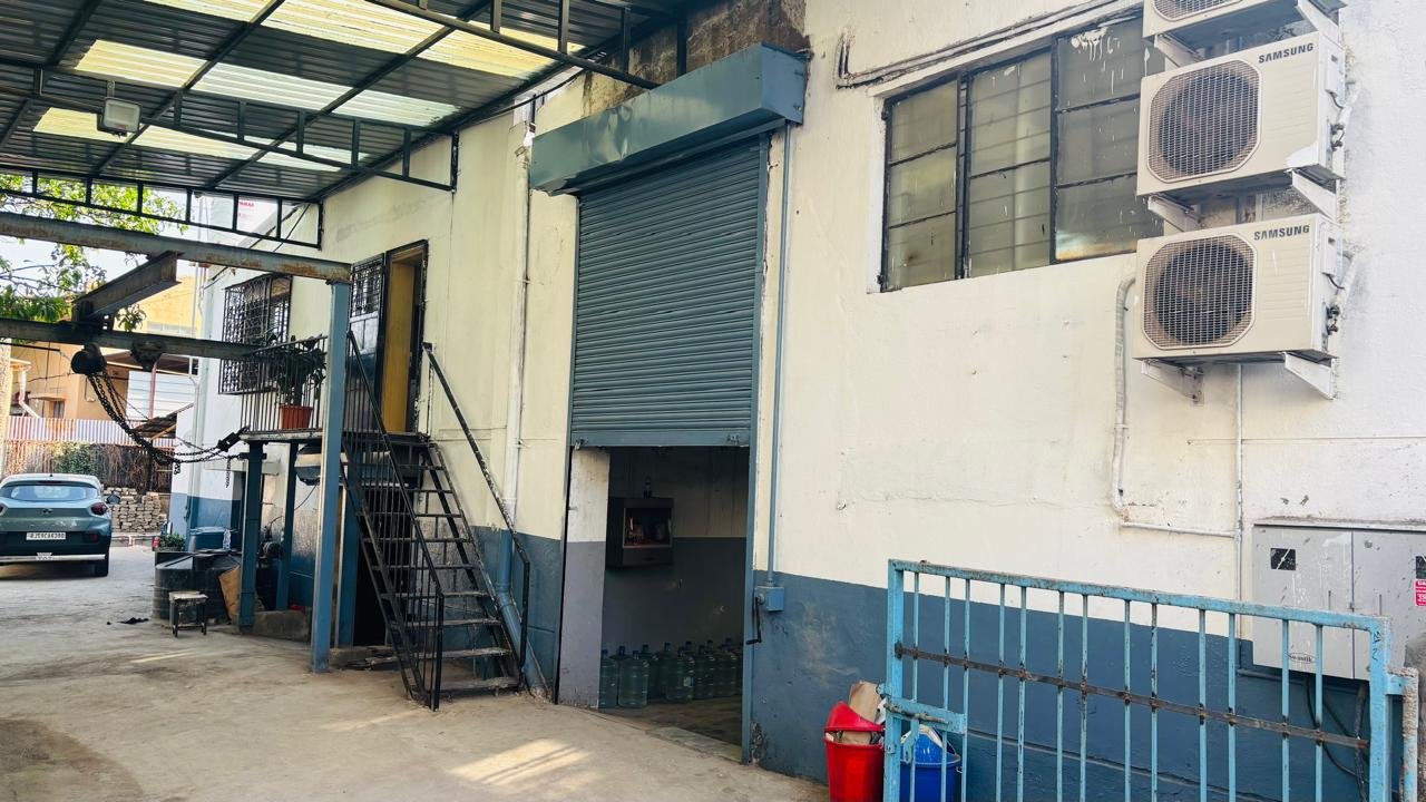 Pune manufacturing facility exterior
